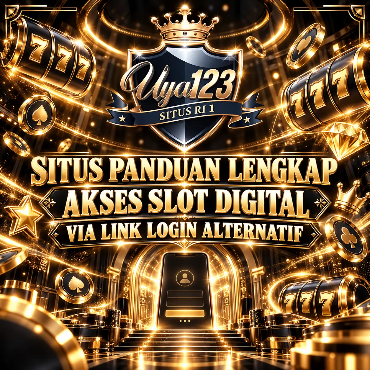 UYA123: Situs Panduan Lengkap Akses Slot Digital Via Link Login Alternatif